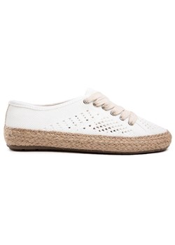 EMU Australia Espadryle Agonis Mac W12469 Biały ze sklepu MODIVO w kategorii Espadryle damskie - zdjęcie 181079677