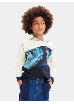 Desigual Bluza 23WBTK06 Écru Regular Fit ze sklepu MODIVO w kategorii Bluzy dziewczęce - zdjęcie 181079678