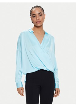 Imperial Koszula CJF4HDG Błękitny Relaxed Fit ze sklepu MODIVO w kategorii Koszule damskie - zdjęcie 181079686