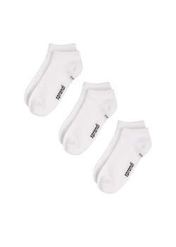 Sprandi Zestaw 3 par niskich skarpet unisex 0MB-003-AW23 (3-pack) Biały ze sklepu MODIVO w kategorii Skarpetki damskie - zdjęcie 181079745