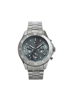 Tommy Hilfiger Zegarek Aspen 1782638 Srebrny ze sklepu MODIVO w kategorii Zegarki - zdjęcie 181079747
