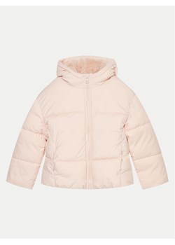 United Colors Of Benetton Kurtka zimowa 2SJ1CN05D Różowy Regular Fit ze sklepu MODIVO w kategorii Kurtki dziewczęce - zdjęcie 181079865