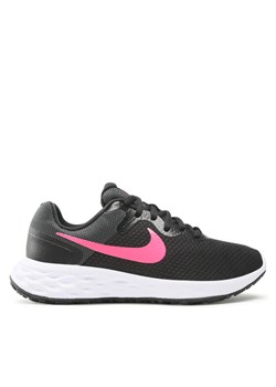 Nike Buty do biegania Revolution 6 Nn DC3729 002 Czarny ze sklepu MODIVO w kategorii Buty sportowe damskie - zdjęcie 181079889