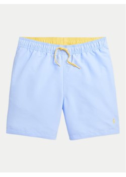 Polo Ralph Lauren Szorty kąpielowe 323957810006 Błękitny Regular Fit ze sklepu MODIVO w kategorii Kąpielówki chłopięce - zdjęcie 181079949