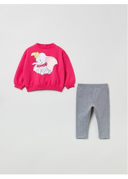 OVS Dres DISNEY 1625575 Różowy Regular Fit ze sklepu MODIVO w kategorii Dresy dziewczęce - zdjęcie 181079976