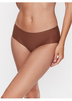 Chantelle Figi klasyczne Soft Stretch C26440 Brązowy ze sklepu MODIVO w kategorii Majtki damskie - zdjęcie 181079978