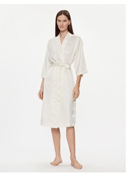 Tommy Hilfiger Szlafrok UW0UW05204 Écru ze sklepu MODIVO w kategorii Szlafroki damskie - zdjęcie 181079985