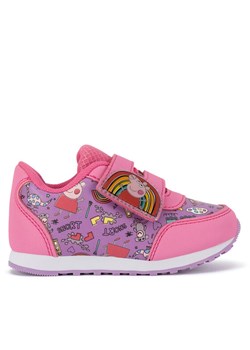 Peppa Pig Sneakersy AW24-107PP Różowy ze sklepu MODIVO w kategorii Buty sportowe dziecięce - zdjęcie 181080005