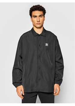 adidas Kurtka przejściowa adicolor Classics Trefoil H09129 Czarny Loose Fit ze sklepu MODIVO w kategorii Kurtki męskie - zdjęcie 181080017