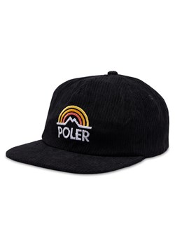 Poler Czapka z daszkiem Mountain Rainbow 221ACU7010 Czarny ze sklepu MODIVO w kategorii Czapki z daszkiem męskie - zdjęcie 181080027