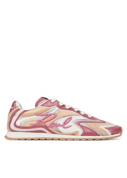KARL LAGERFELD Sneakersy Venus KL65925 Różowy ze sklepu MODIVO w kategorii Buty sportowe damskie - zdjęcie 181080039