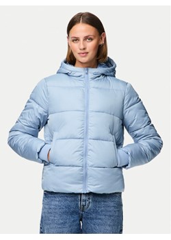 Pieces Kurtka zimowa 17115626 Niebieski Regular Fit ze sklepu MODIVO w kategorii Kurtki damskie - zdjęcie 181080057