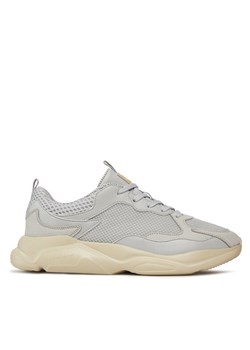 Hugo Sneakersy Leon Runn 50510309 Szary ze sklepu MODIVO w kategorii Buty sportowe męskie - zdjęcie 181080065