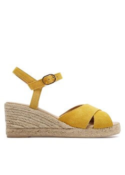 Geox Espadryle D Gelsa Low D45NGC 00022 C2000 Żółty ze sklepu MODIVO w kategorii Espadryle damskie - zdjęcie 181080077