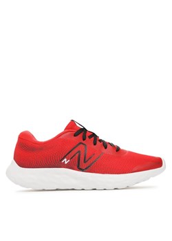 New Balance Buty do biegania Fresh Foam 520 v8 GP520TR8 Czerwony ze sklepu MODIVO w kategorii Buty sportowe dziecięce - zdjęcie 181080138