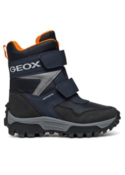 Geox Śniegowce J Himalaya Boy B Abx J46FRE 0FU50 C4002 S Granatowy ze sklepu MODIVO w kategorii Buty zimowe dziecięce - zdjęcie 181080148