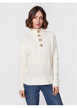 Brave Soul Sweter LK-230HALL Beżowy Regular Fit ze sklepu MODIVO w kategorii Swetry damskie - zdjęcie 181080158