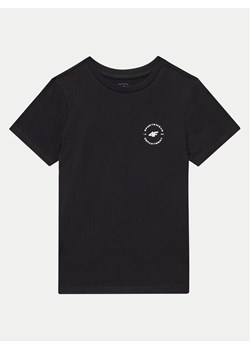 4F T-Shirt 4FJWAW24TTSHM1859 Czarny Regular Fit ze sklepu MODIVO w kategorii T-shirty chłopięce - zdjęcie 181080178