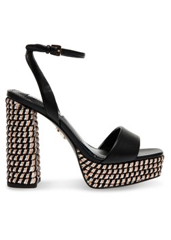 Steve Madden Sandały La verne Sandal SM11002976-02002-001 Czarny ze sklepu MODIVO w kategorii Sandały damskie - zdjęcie 181080187
