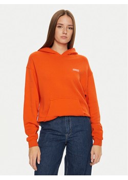 American Vintage Bluza Izubird IZU03DH24 Pomarańczowy Regular Fit ze sklepu MODIVO w kategorii Bluzy damskie - zdjęcie 181080205