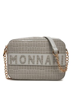 Monnari Torebka BAG2780-M19 Szary ze sklepu MODIVO w kategorii Listonoszki - zdjęcie 181080207