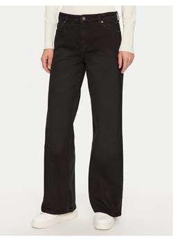 Guess Jeansy W4BA0Y D5E83 Czarny Relaxed Fit ze sklepu MODIVO w kategorii Jeansy damskie - zdjęcie 181080238