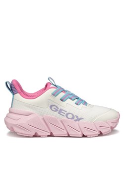Geox Sneakersy J Flexyper Fast J55N5A 0T99J C0406 M Biały ze sklepu MODIVO w kategorii Buty sportowe dziecięce - zdjęcie 181080279