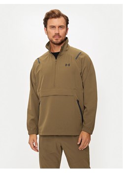 Under Armour Kurtka anorak UA Unstoppable 1389355 Brązowy Regular Fit ze sklepu MODIVO w kategorii Kurtki męskie - zdjęcie 181080289