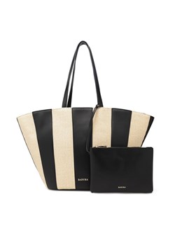 Badura Torba TYL0201 Czarny ze sklepu MODIVO w kategorii Torby Shopper bag - zdjęcie 181080295