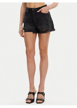 Silvian Heach Szorty jeansowe GPP25123SH Czarny Regular Fit ze sklepu MODIVO w kategorii Szorty - zdjęcie 181080296