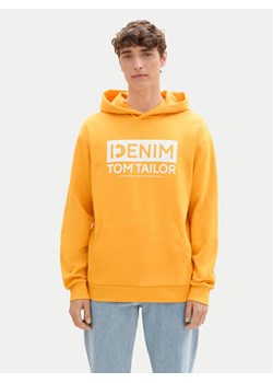 Tom Tailor Denim Bluza 1041482 Żółty Regular Fit ze sklepu MODIVO w kategorii Bluzy męskie - zdjęcie 181080297