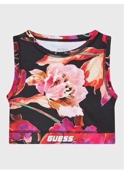 Guess Top J3RI41 MC03W Kolorowy Regular Fit ze sklepu MODIVO w kategorii Staniki dla dziewczynki - zdjęcie 181080299