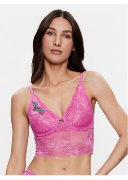 Triumph Biustonosz top Amourette 10214454 Różowy ze sklepu MODIVO w kategorii Biustonosze - zdjęcie 181080315