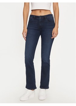 Wrangler Jeansy 112342797 Granatowy Bootcut Fit ze sklepu MODIVO w kategorii Jeansy damskie - zdjęcie 181080318