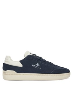 REPLAY Sneakersy GMSD7 .000.C0003L Granatowy ze sklepu MODIVO w kategorii Trampki męskie - zdjęcie 181080328