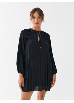 Liu Jo Sukienka codzienna MF3399 T0414 Czarny Relaxed Fit ze sklepu MODIVO w kategorii Sukienki - zdjęcie 181080355