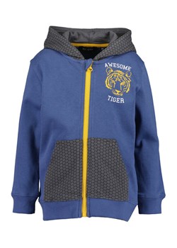 Blue Seven Bluza 817619 X Niebieski Regular Fit ze sklepu MODIVO w kategorii Bluzy chłopięce - zdjęcie 181080379