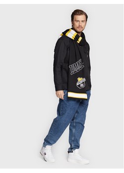 Tommy Jeans Szalik AM0AM10633 Czarny ze sklepu MODIVO w kategorii Szaliki męskie - zdjęcie 181080387