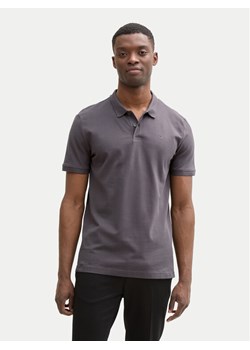 Tom Tailor Denim Polo 1045587 Szary Regular Fit ze sklepu MODIVO w kategorii T-shirty męskie - zdjęcie 181080398