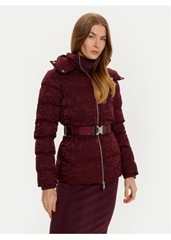 Elisabetta Franchi Kurtka przejściowa PI-70D-46E1-V640 Bordowy Regular Fit ze sklepu MODIVO w kategorii Kurtki damskie - zdjęcie 181080407