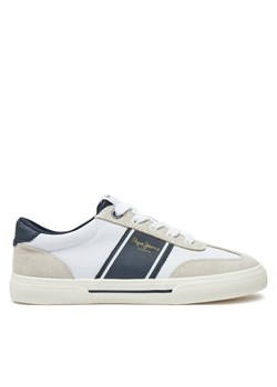 Pepe Jeans Sneakersy PMS31060 Biały ze sklepu MODIVO w kategorii Buty sportowe męskie - zdjęcie 181080425