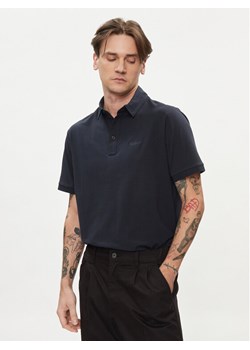 Pepe Jeans Polo Harper PM542157 Granatowy Regular Fit ze sklepu MODIVO w kategorii T-shirty męskie - zdjęcie 181080449