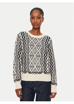 JOOP! Sweter 58 JW244KN329 30043966 Écru Regular Fit ze sklepu MODIVO w kategorii Swetry damskie - zdjęcie 181080455