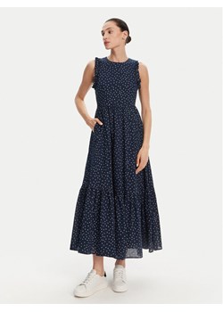Pepe Jeans Sukienka codzienna Deborah PL953666 Granatowy Regular Fit ze sklepu MODIVO w kategorii Sukienki - zdjęcie 181080487