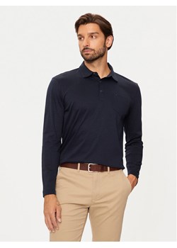Pierre Cardin Polo C5 30604.3055 Granatowy Regular Fit ze sklepu MODIVO w kategorii T-shirty męskie - zdjęcie 181080497