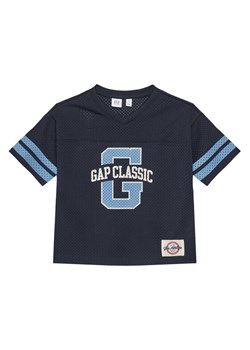 Gap T-Shirt 729404-02 Granatowy Relaxed Fit ze sklepu MODIVO w kategorii T-shirty chłopięce - zdjęcie 181080505