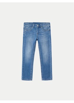 Mayoral Jeansy 515 Niebieski Slim Fit ze sklepu MODIVO w kategorii Spodnie dziewczęce - zdjęcie 181080508