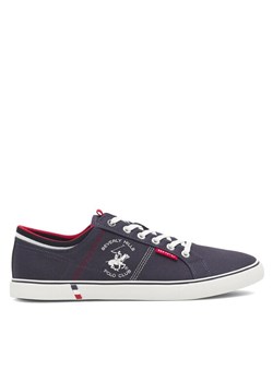 Beverly Hills Polo Club Tenisówki M-VSS24010 Granatowy ze sklepu MODIVO w kategorii Trampki męskie - zdjęcie 181080525