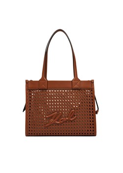 KARL LAGERFELD Torebka A2W30052 Brązowy ze sklepu MODIVO w kategorii Torby Shopper bag - zdjęcie 181080526