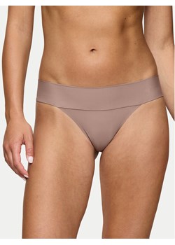 Triumph Stringi Make-Up Illusion 10218386 Brązowy ze sklepu MODIVO w kategorii Majtki damskie - zdjęcie 181080545